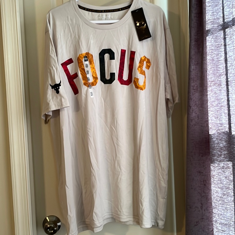 Under Armour Dwayne Johnson loose fit tshirt